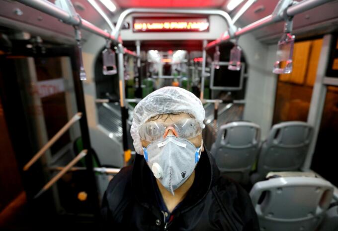 Coronavirus deja en Irán casi 3.000 infectados Coronavirus deja en Irán casi 3.000 infectados