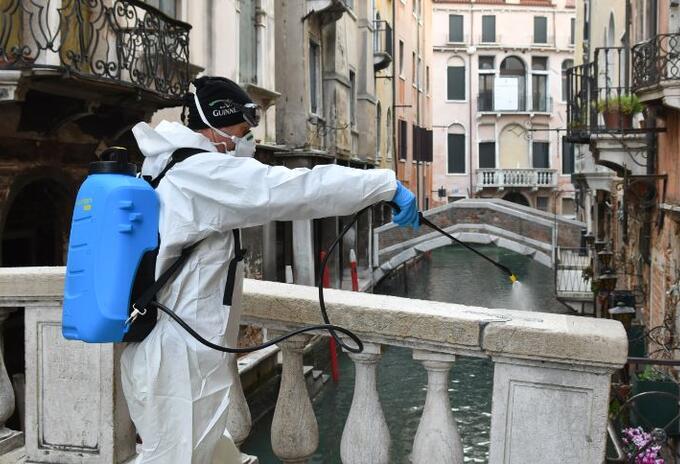 Italia coronavirus