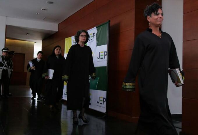 Rechazo a fallo de la JEP