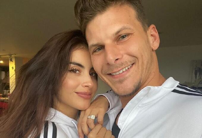 Jessica Cediel y Mack Roesh