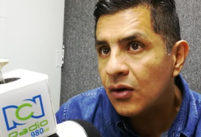 Jorge Iván Ospina anunció que se hará la prueba del coronavirus
