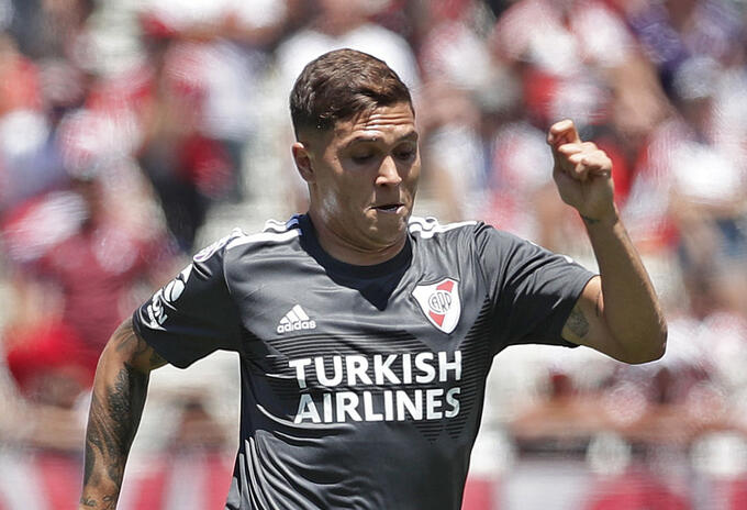 Juan Fernando Quintero es uno de los colombianos más queridos en River Plate. Juan Fernando Quintero, River Plate