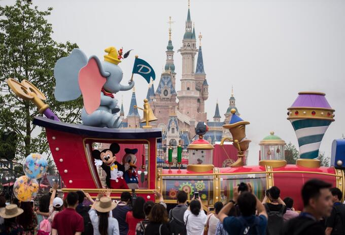 Parque Magic Kingdom de Disney World