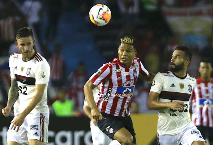 Junior Vs. Flamengo -2020
