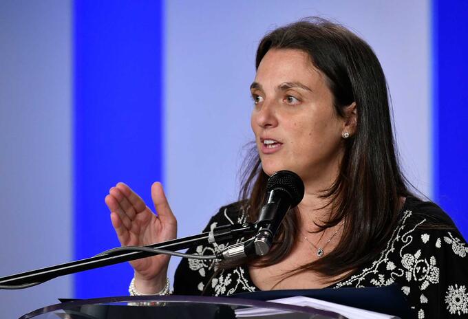 Ministra de las TIC