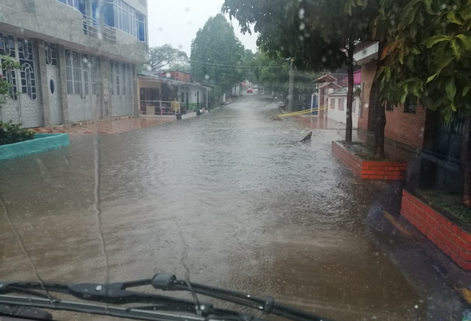 Lluvias Tolima
