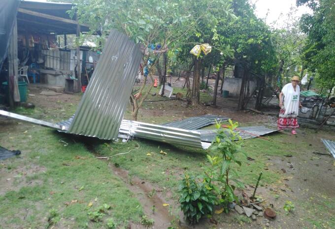 Afectaciones por lluvias en Coyaima, Tolima.