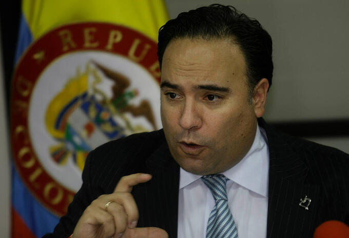Luis Guillermo Plata, embajador de Colombia en España