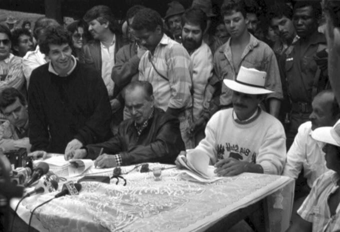 Acuerdo de paz. Guerrilla del M19