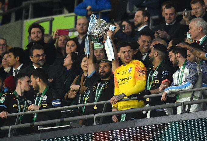 Manchester City campeón de la Copa de la Liga Manchester City campeón de la Copa de la Liga