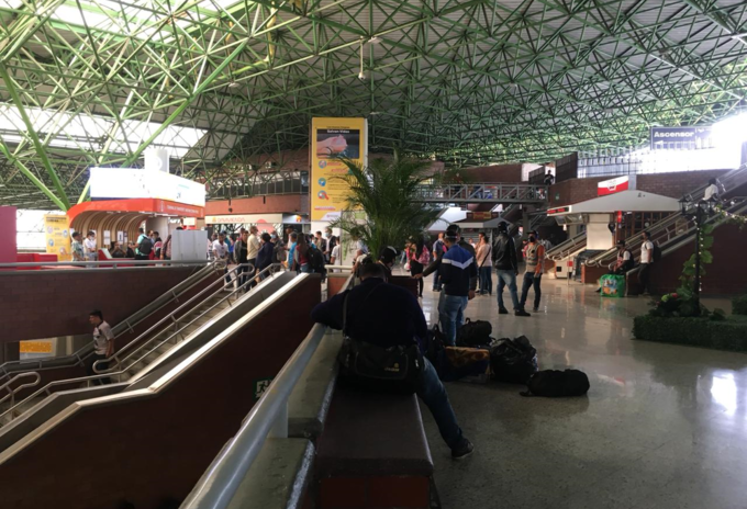Terminal de Medellín.