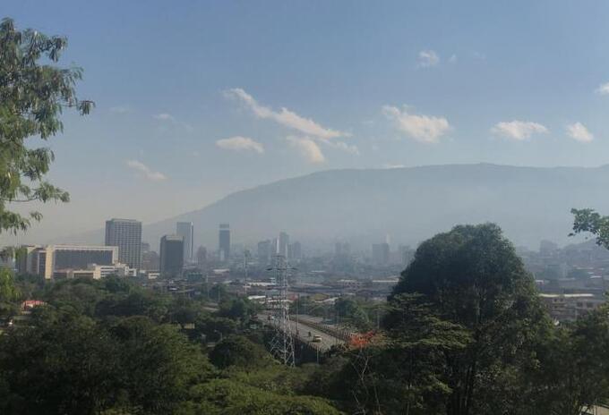 Calidad del aire en Medellín.