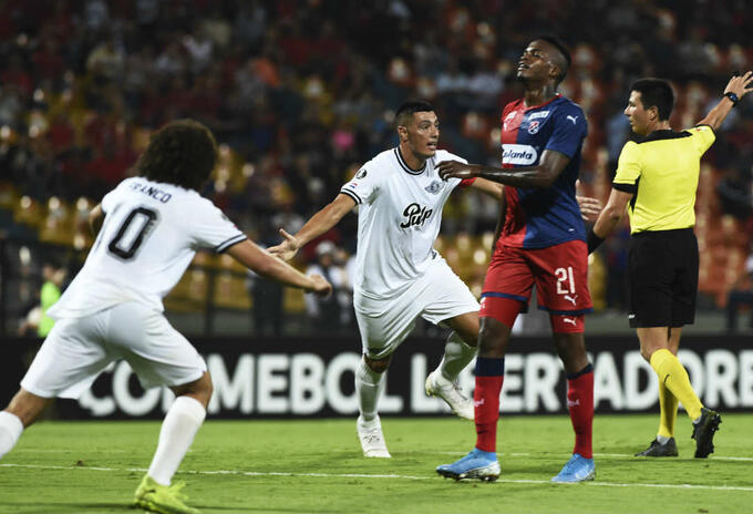 Medellín Vs. Libertad - Copa Libertadores.