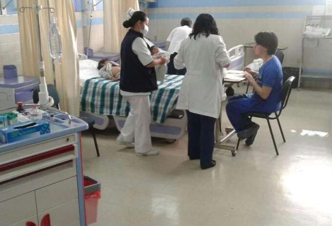 Niños intoxicados se encuentran en condición estable