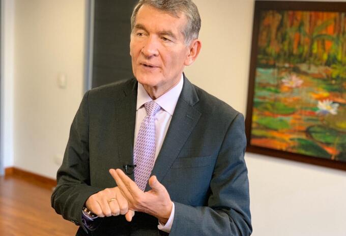 Ministro de Trabajo, Ángel Custodio Cabrera