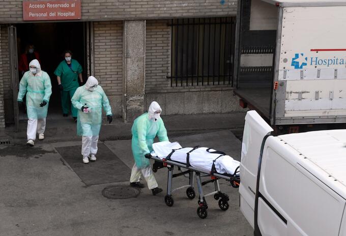 Muertos por coronavirus