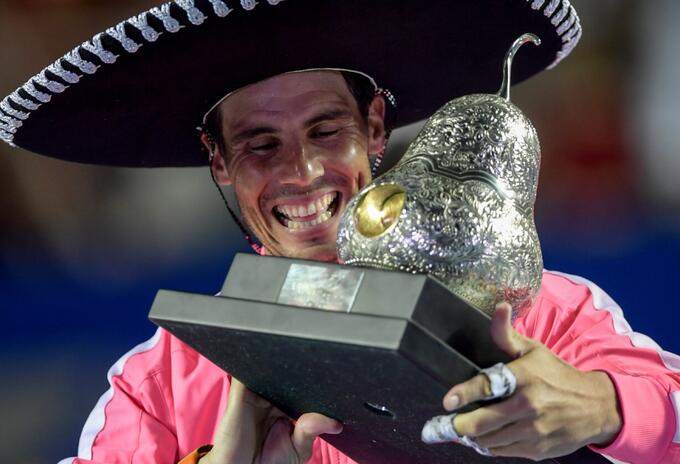Rafael Nadal ganó Abierto de Acapulco Rafael Nadal ganó Abierto de Acapulco