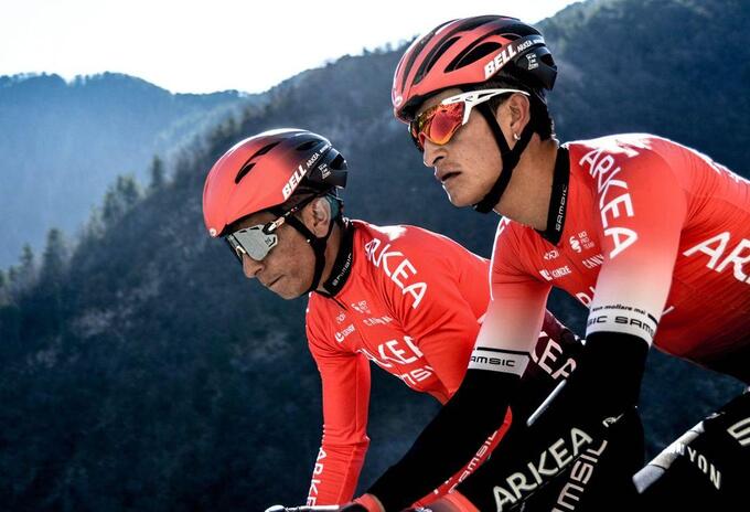 Winner Anacona, ciclista colombiano