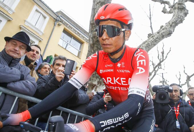 Nairo Quintana, Arkea Samsic