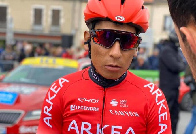 Nairo Quintana, Arkea