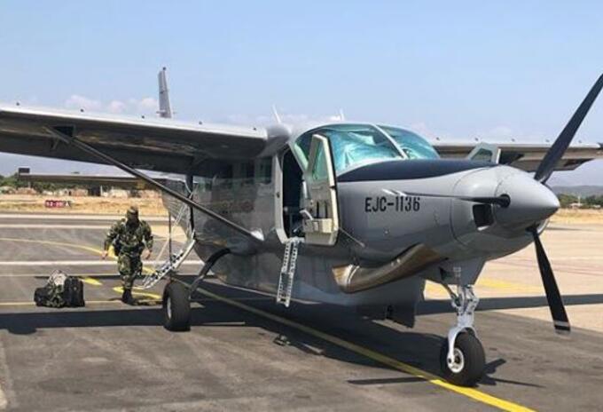 Aeronave del Ejército