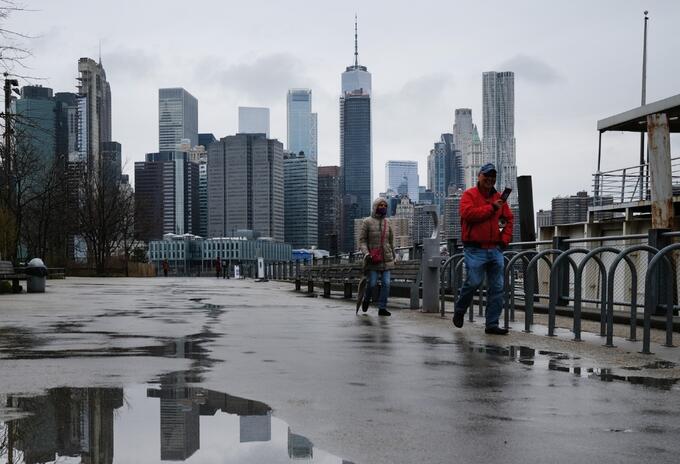 Coronavirus en Estados Unidos - Nueva York Coronavirus en Estados Unidos - Nueva York