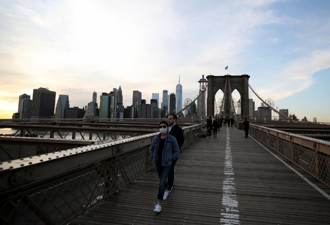 Coronavirus en Estados Unidos - Nueva York