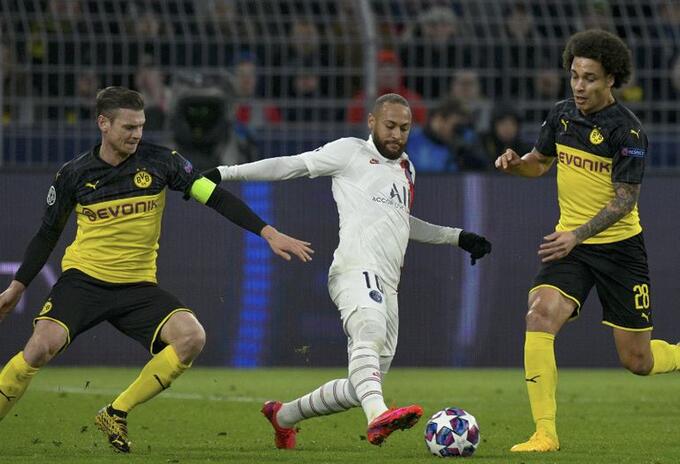 PSG vs Dortmund