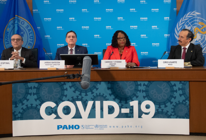 OPS - Organización Panamericana de la Salud coronavirus