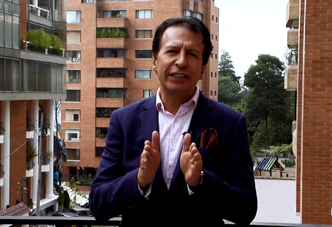 El presidente de la Red de Veedurías de Colombia, Pablo Bustos El presidente de la Red de Veedurías de Colombia, Pablo Bustos