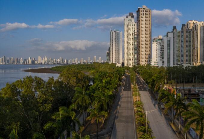 Cuarentena en Panamá Cuarentena en Panamá