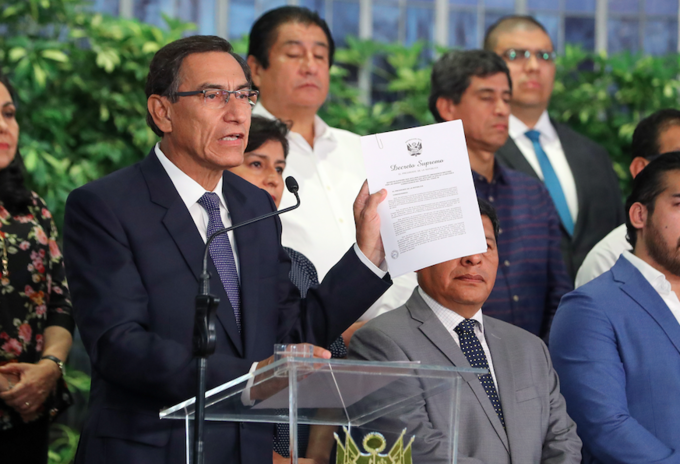 Presidente del Perú, Martín Vizcarra