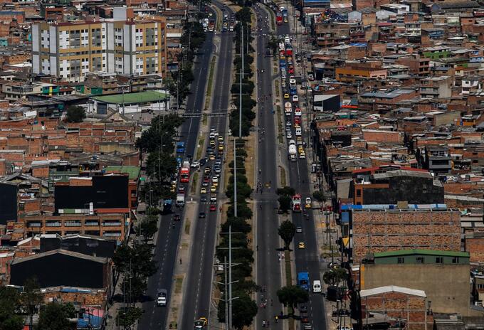Pico y placa en Bogotá