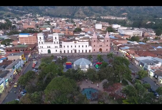 Hace algunos meses había sido cerrado el parque principal ante incremento de casos covid.