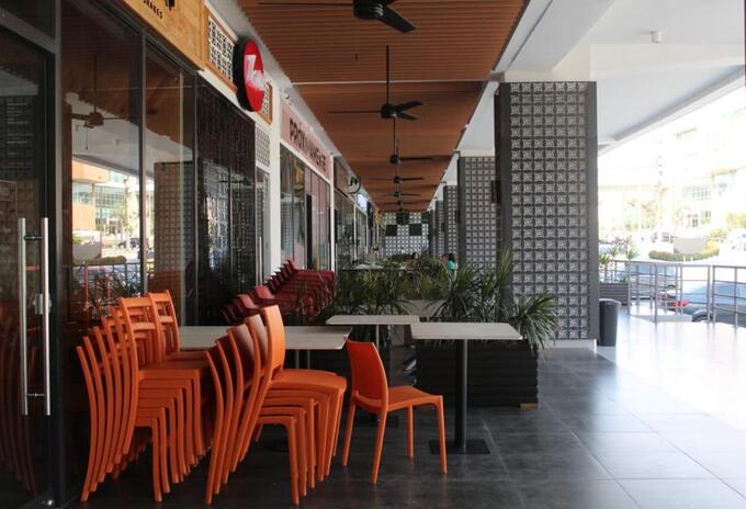 Centros comerciales cerrados