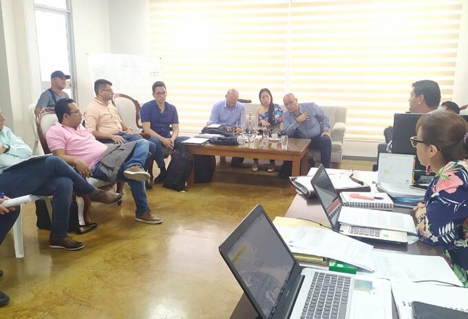 Reunion PAE Pitalito