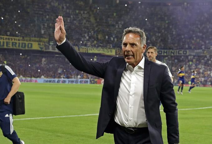 Miguel Ángel Russo, técnico de Boca Juniors