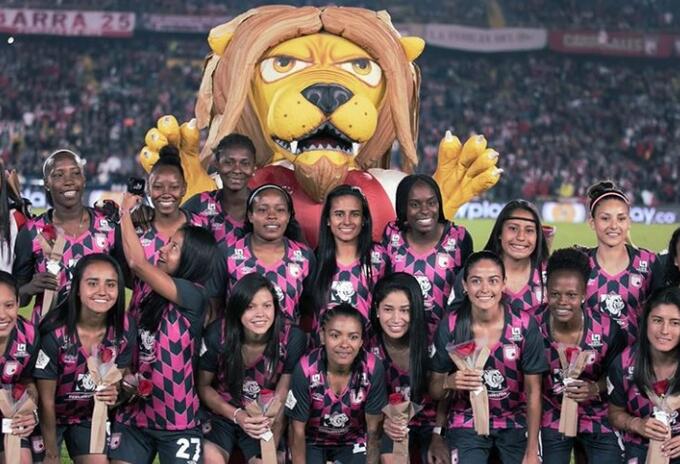 Santa Fe femenino 2020