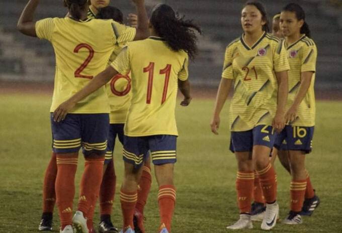 Selección Colombia sub 20 femenino
