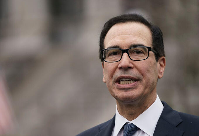 Steven Mnuchin, secretario del Tesoro de EE.UU.