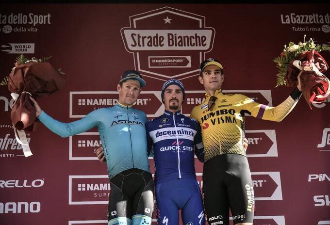 Strade Bianche 2019. Carrera italiana