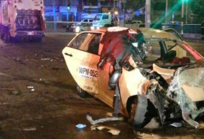 Dos mujeres y una fallecen en accidente de Tránsito