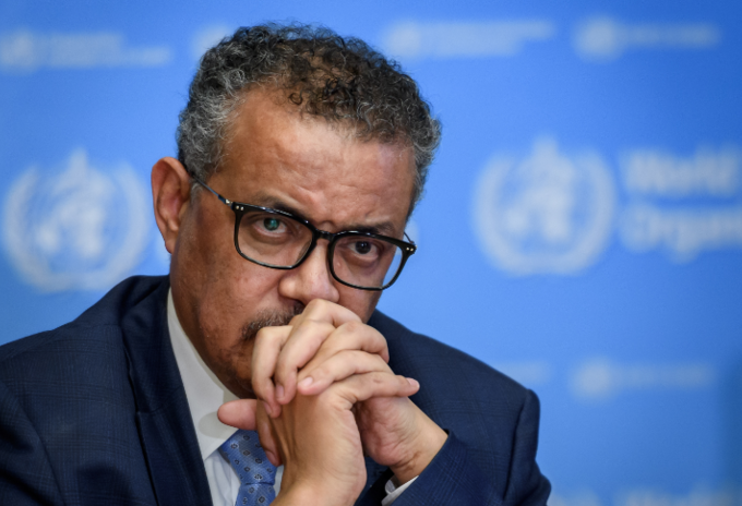 Tedros Adhanom, director de la OMS