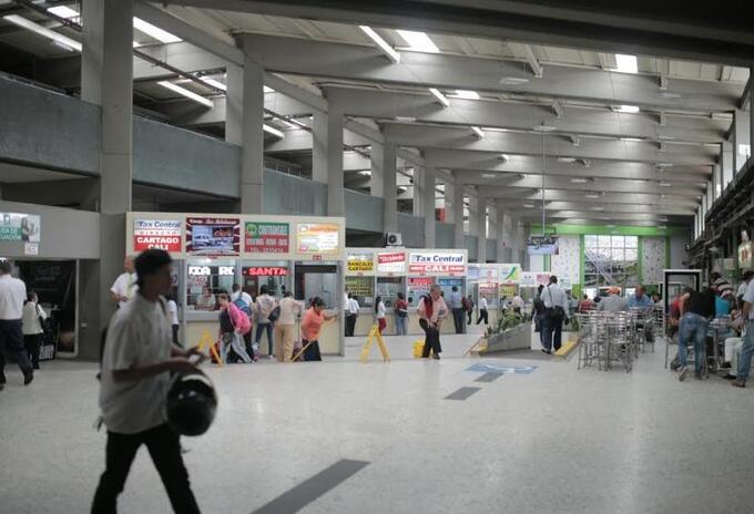 Terminal de Transportes de Pereira
