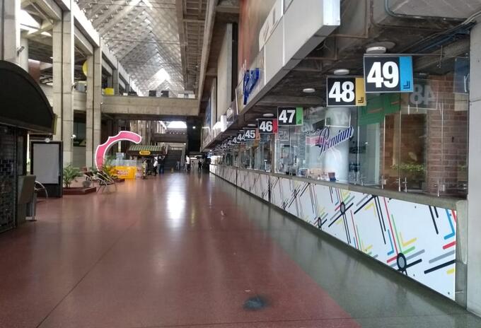 Terminal del Sur en Medellín
