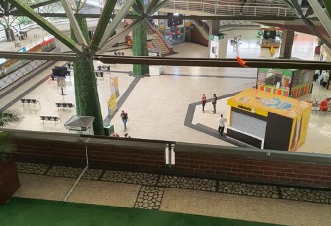 Así estaba la Terminal del Norte luego de la aglomeración de personas que incumplieron la 'Cuarentena por la Vida'
