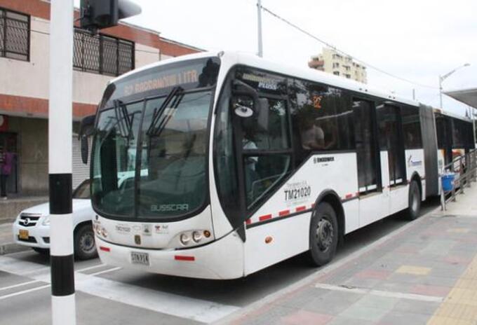 Las rutas fueron modificadas por la atención de la emergencia.