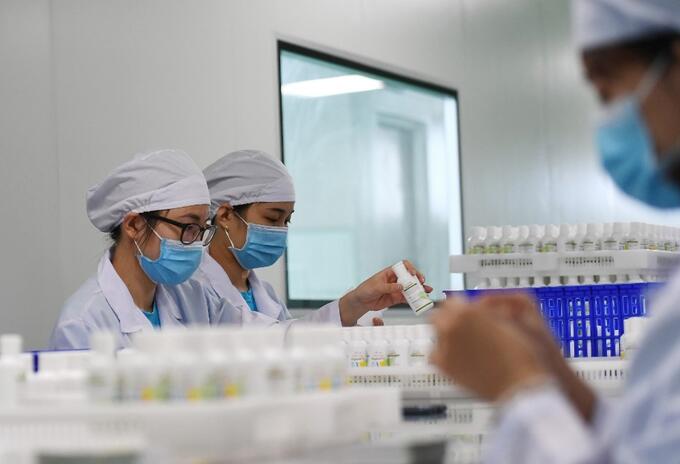 Es fundamental la creación de este laboratorio ya que de esa manera China mitigó en gran parte el Coronavirus