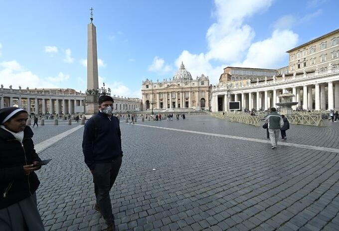 Coronavirus en Ciudad del Vaticano