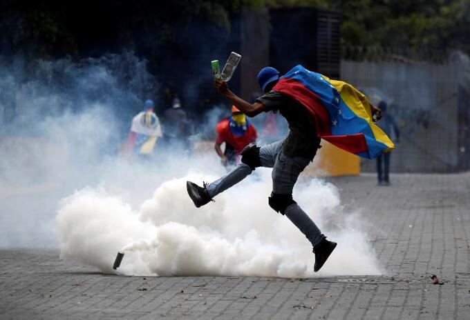 Manifestaciones en Venezuela